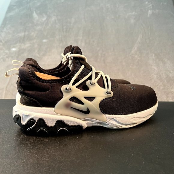 Nike Other - Nike React Presto 2019 Ghost Men's 9 Black Athletic Sneakers
